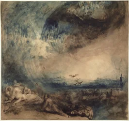 Niebo otwarte, 1850