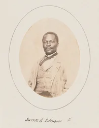 James Collins Johnson, Uniwersytet Princeton, 1860 (zdjęcie)