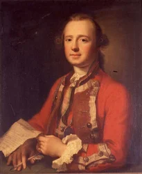 Portret generała Sir Adolphusa Oughton