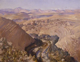 Wąwóz Barada, 30 września 1918