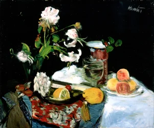 Martwa natura, ok. 1918 (olej na płótnie)