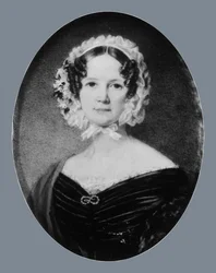 Pani George M. Gill Ann McKim Bowly, 1841.