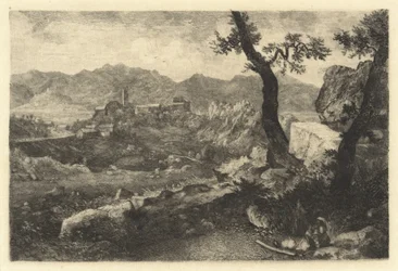 Widok w pobliżu Rzymu
