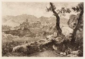 Widok w pobliżu Rzymu