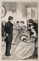 Coelebs w poszukiwaniu koperty Mulready, 1865.