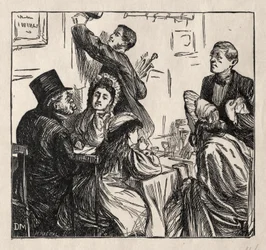 Odświeżenie - Na Wielkiej Wystawie, 1862.