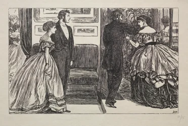 Królowa diamentów - jak została zdobyta i przegrana, 1866.