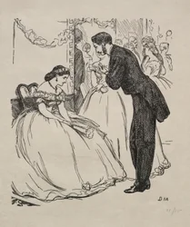 Pieśń o niepocieszonym, 1863.