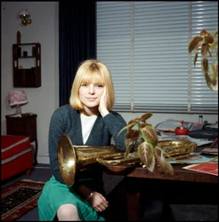 France Gall w domu, Paryż