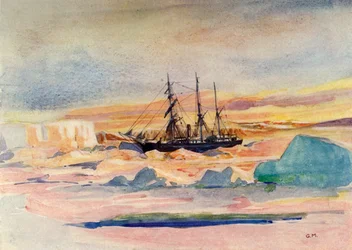 Powrót Nimroda, c1908, 1909.