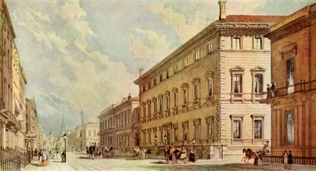 „The Reform Club, Pall Mall, Londyn”, 1837, 1947.