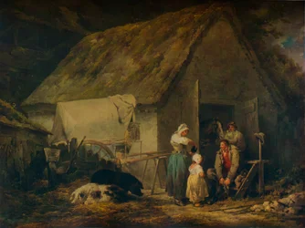 Rano, Higglers przygotowują się do targu, 1791