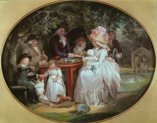 Ogród Herbaciany. 1790