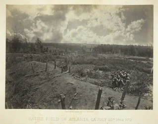 Pole bitwy w Atlancie, GA, nr 2, 22 lipca 1864 r.