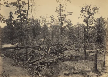Pole bitwy pod Atlantą w Georgii, 22 lipca 1864, nr 1