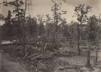Pole Bitwy pod Atlantą, Georgia, 22 lipca 1864 nr 1, lata 60. XIX wieku.