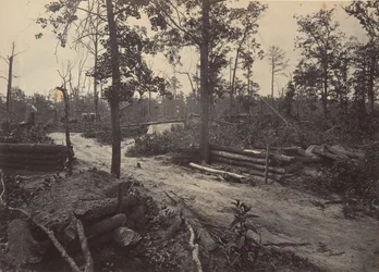 Pole bitwy kościoła New Hope, Georgia nr 1, 1860.