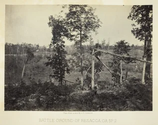 Battle Ground of Resacca, GA, nr 2