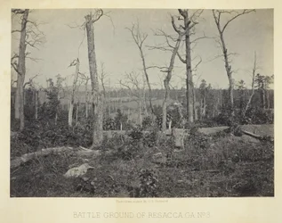 Battle Ground of Resacca, GA, nr 3