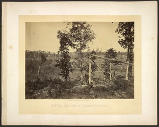 Battle Ground of Resacca, Ga. Nr 2