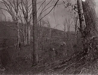 Bull Run, Wirginia, 1861-62.
