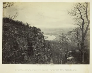 Dolina Chattanooga z góry Lookout, nr 2