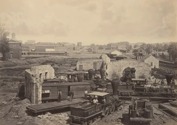 Miasto Atlanta, Georgia nr 1, 1860.