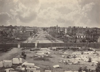 Columbia z Kapitolu, 1865-1866.