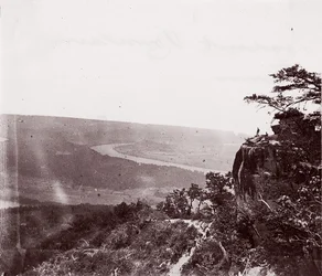 Góra widokowa, Tennessee, ca. 1864.