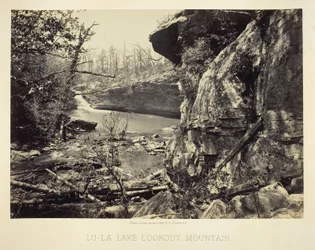 Lu-La Lake Lookout Mountain
