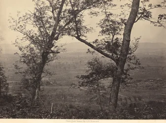 Orchard Knob z Mission Ridge, 1864-1866 (zdjęcie)