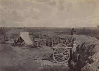 Rebel Works przed Atlantą, GA, nr 4, 1864.