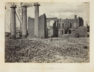 Ruiny w Columbia, S.C., nr 2