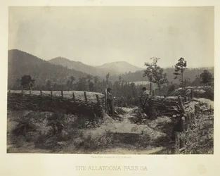 Przełęcz Allatoona, GA, 1866.
