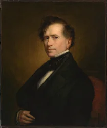 Franklin Pierce, listopad 1852.