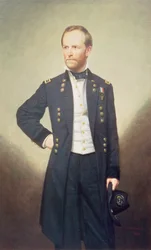 Generał William Sherman (1820-91) 1866