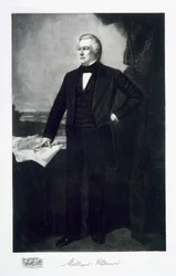 Millard Fillmore, 13. Prezydent Stanów Zjednoczonych Ameryki, wyd. 1901 (fotograwiura)