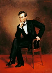 Portret Abrahama Lincolna (Hodgenville