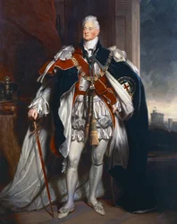 Portret króla Wilhelma IV, kopia według Sir Martina Archera Shee