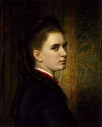 Portret Marii Healy, córki artystki, ok. 1930 r. 1871