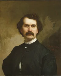 Autoportret, 1867