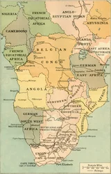 Mapa Mid. I RPA, 1919.