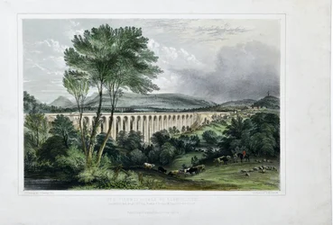 Wiadukt Dee - Dolina Llangollen