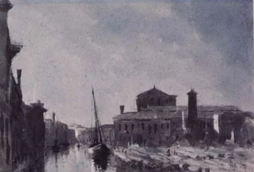 Sacca Della Misericordia, Wenecja