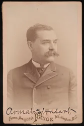 Portret Armata Stoddarta 1842-1910, przed 1892.