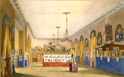 Wystawa w Starym Ratuszu, Oksford, 1854