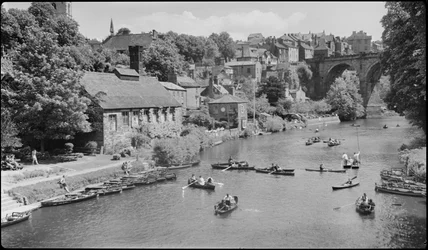 Rzeka Nidd w Knaresborough