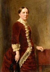 Pani Alexander Hay Moncur (ur. Eliza Mudie)