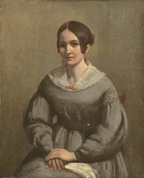 Portret młodej kobiety,