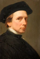 Portret artysty Autoportret, 1853-55.